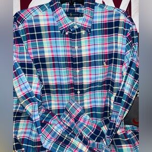 Men’s button down Polo XL-TG